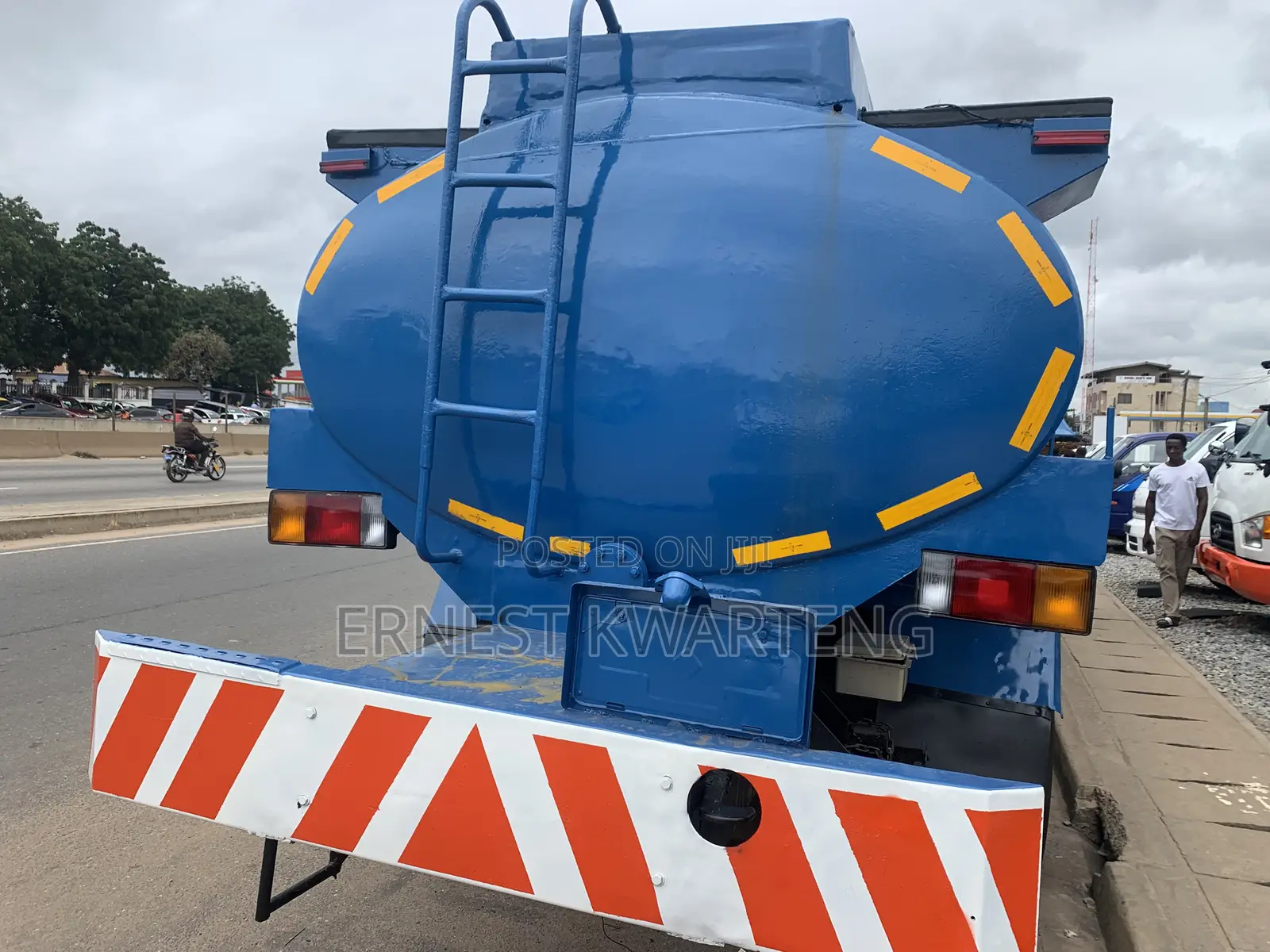 Water Tanker 16 Tonnes