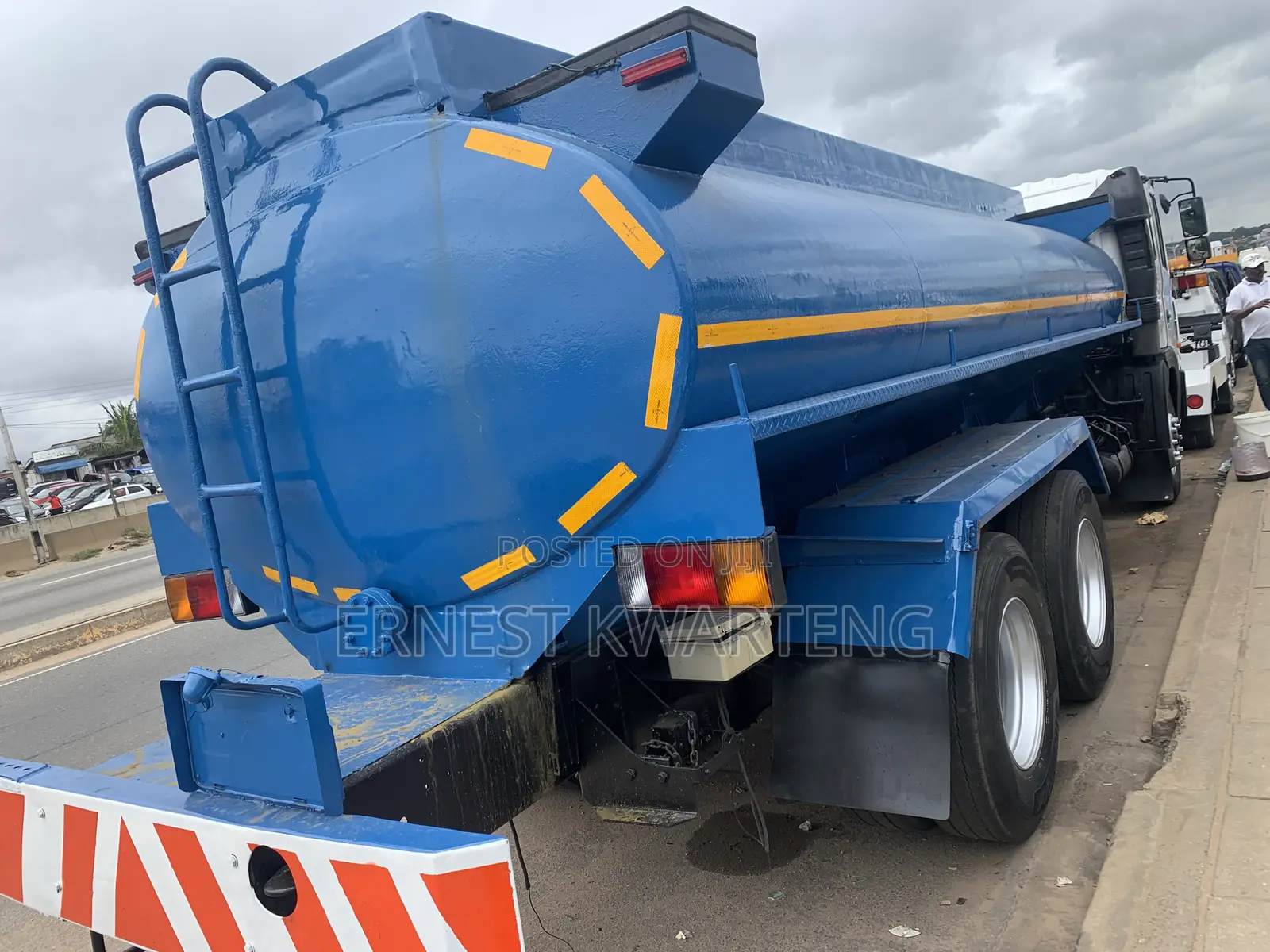Water Tanker 16 Tonnes