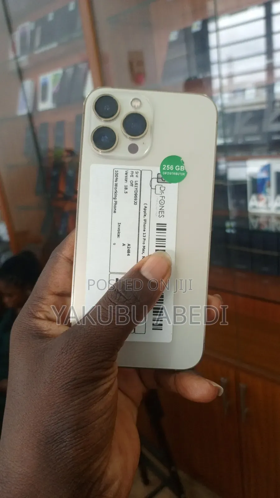 Apple iPhone 13 Pro Max 256 GB Gold