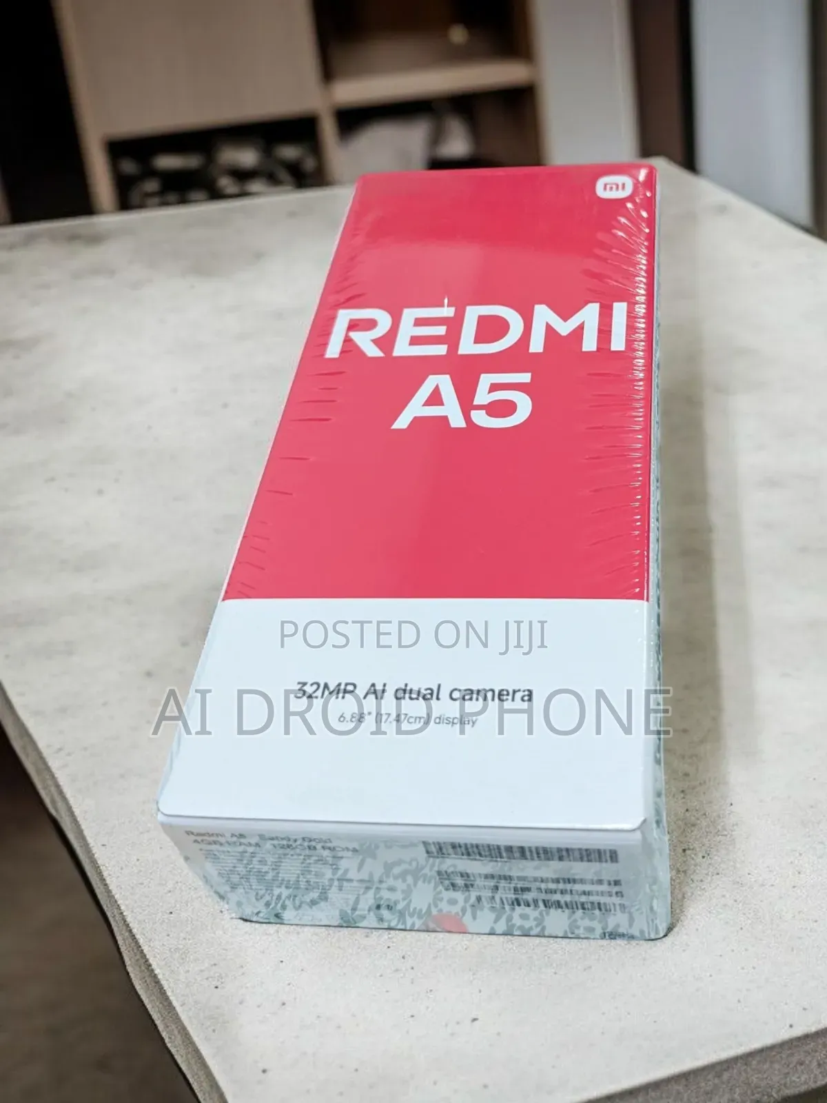 New Xiaomi Redmi A5 4G 128 GB Black