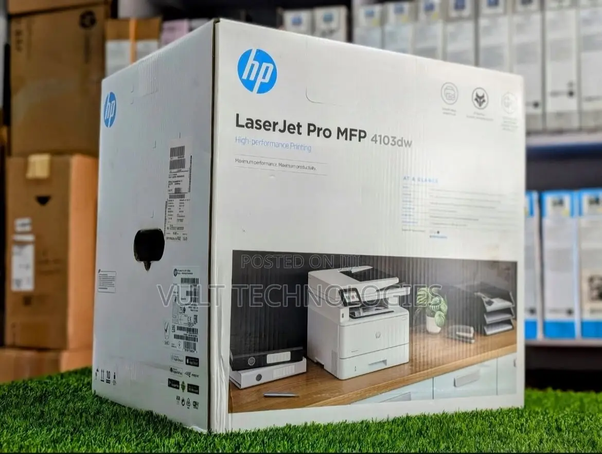 Hp Laserjet Pro 4103 Dw Monochrome Printer