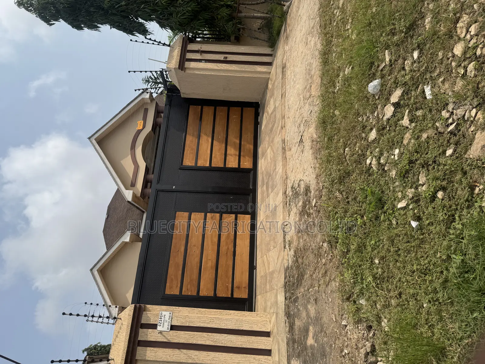 Sliding Main Gate