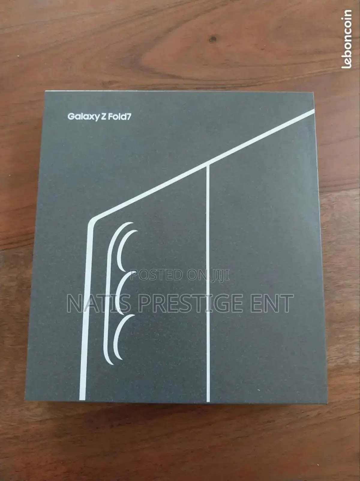 New Samsung Galaxy Z Fold7 512 GB Black