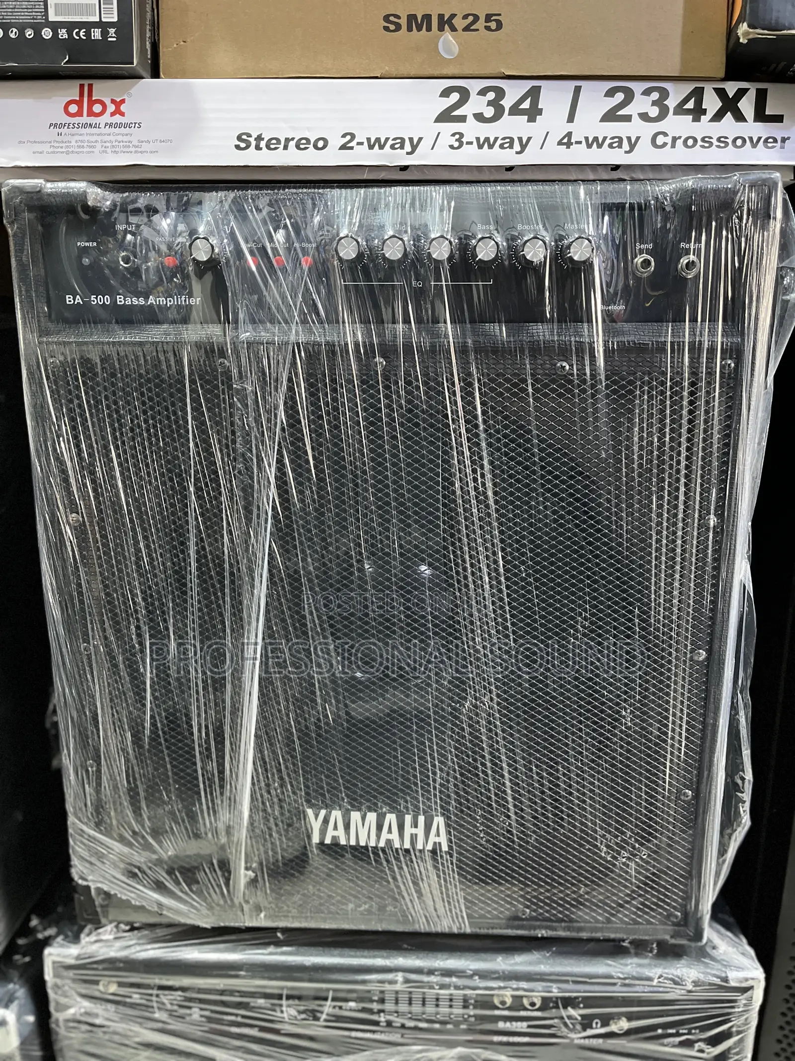 Yamaha Bass Combo Ba-500
