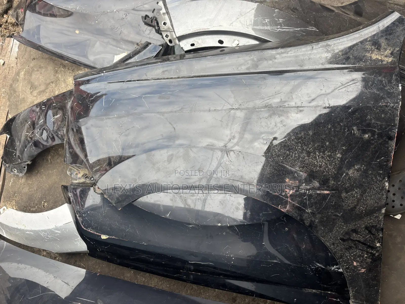 Honda Pilot 2012-2015 Bonnet / Hood And Fenders Available