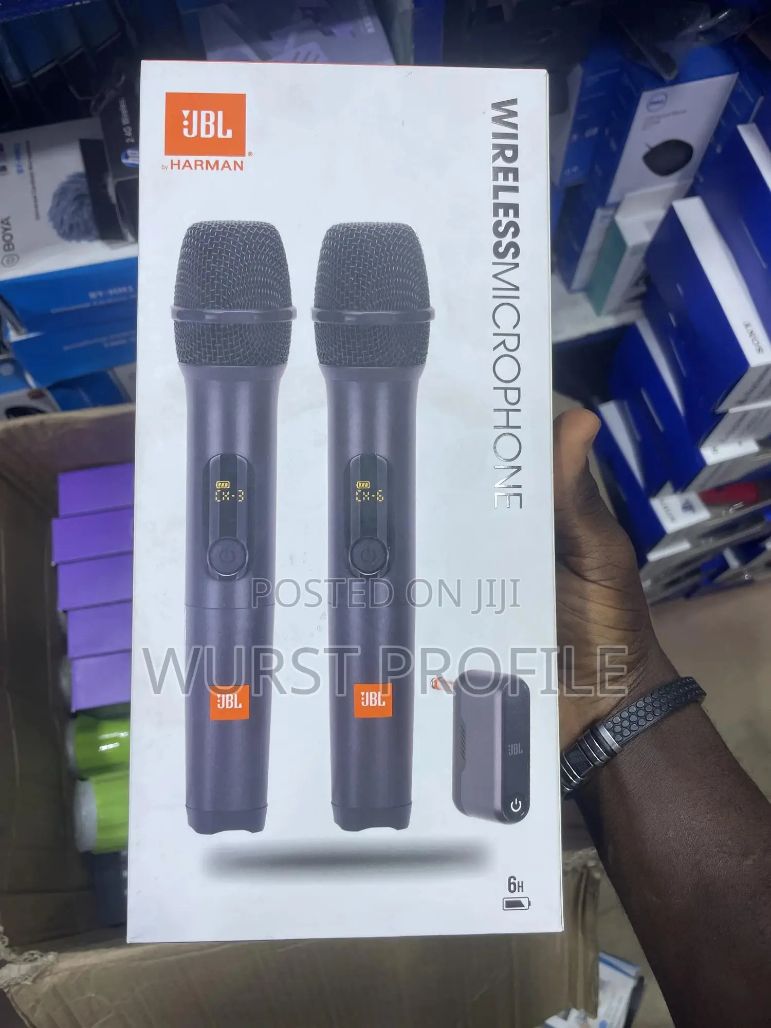 JBL Wireless Microphone