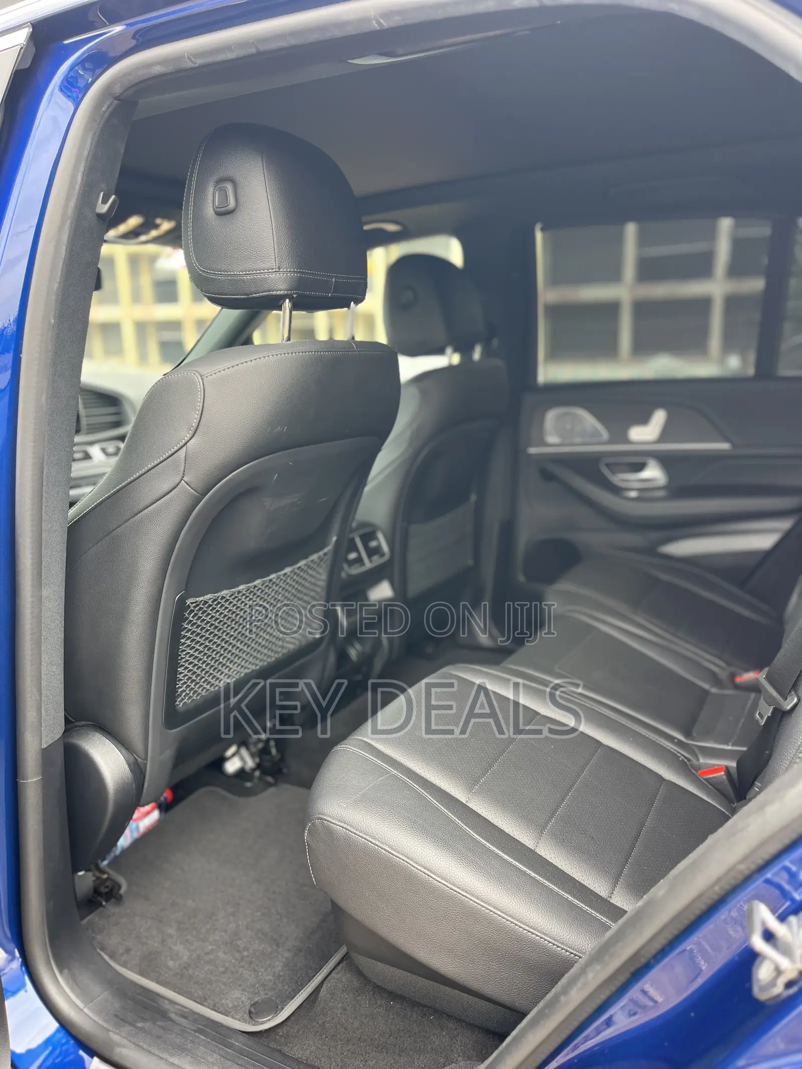 Mercedes-Benz GLE-Class GLE 350 4MATIC 2021 Blue