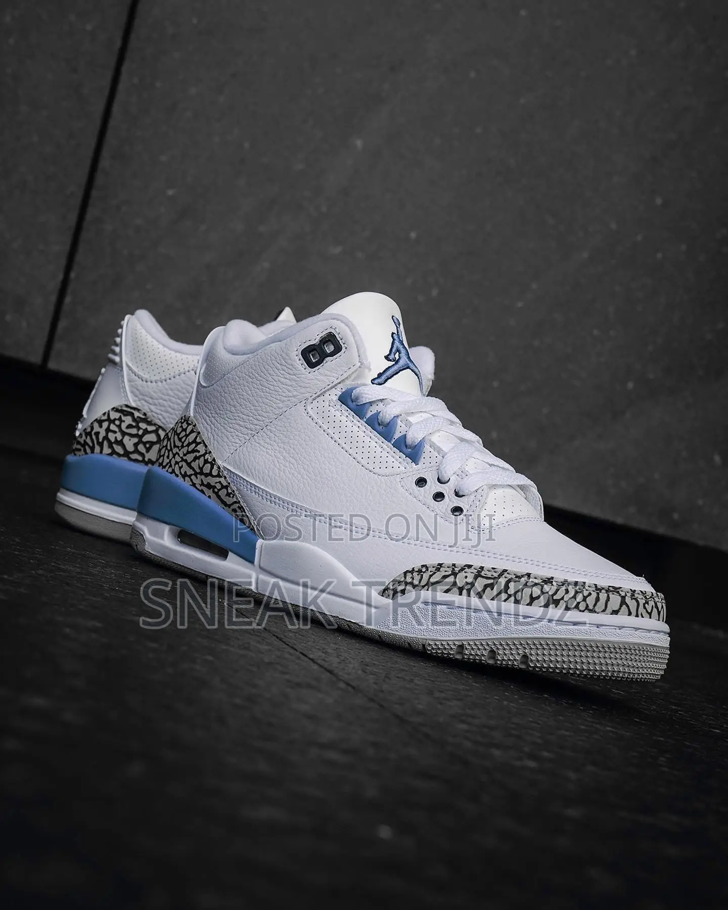 Air Jordan R3 Seablue N White