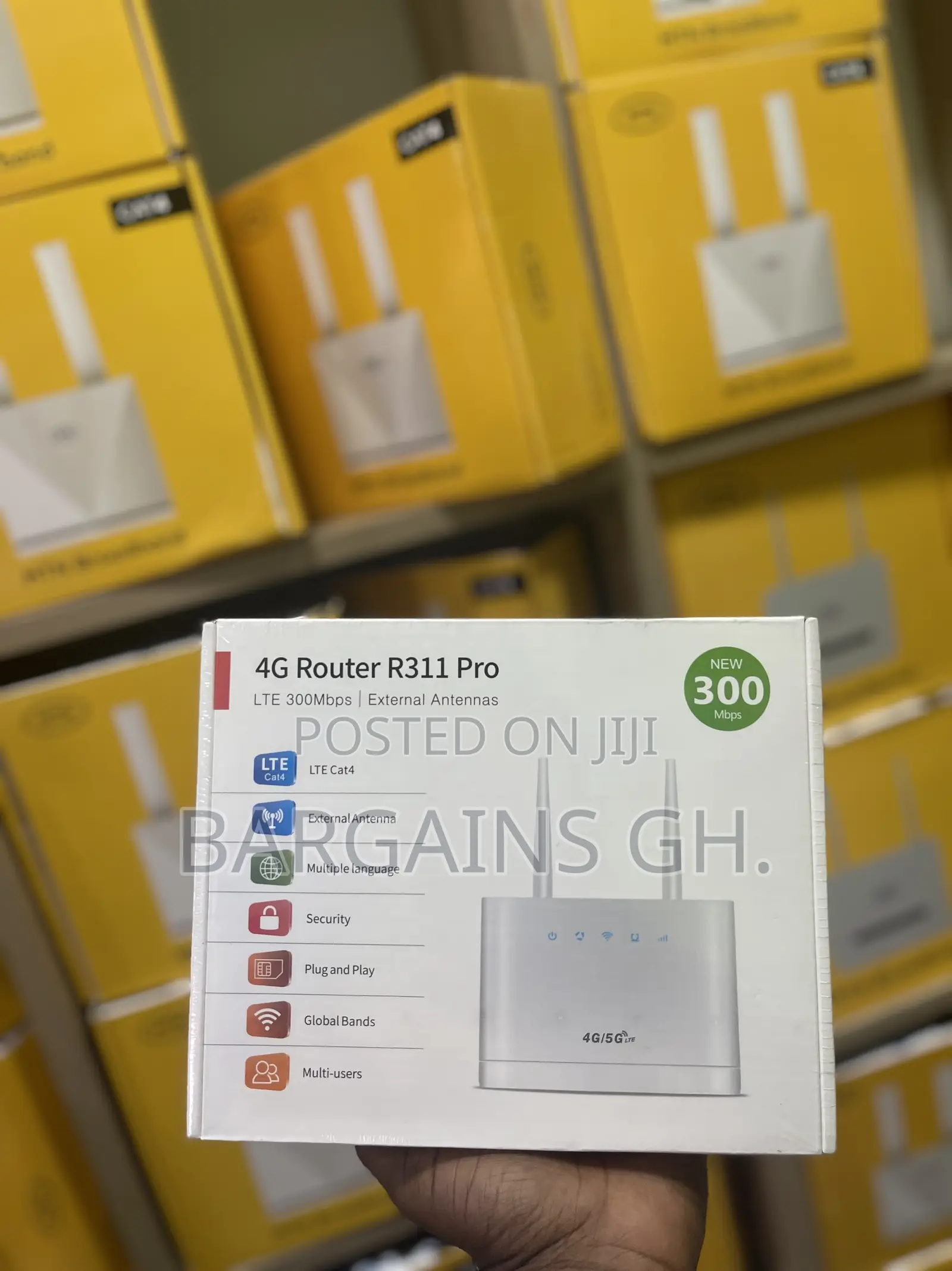 4g Universal Router R311 Pro (300mbps)