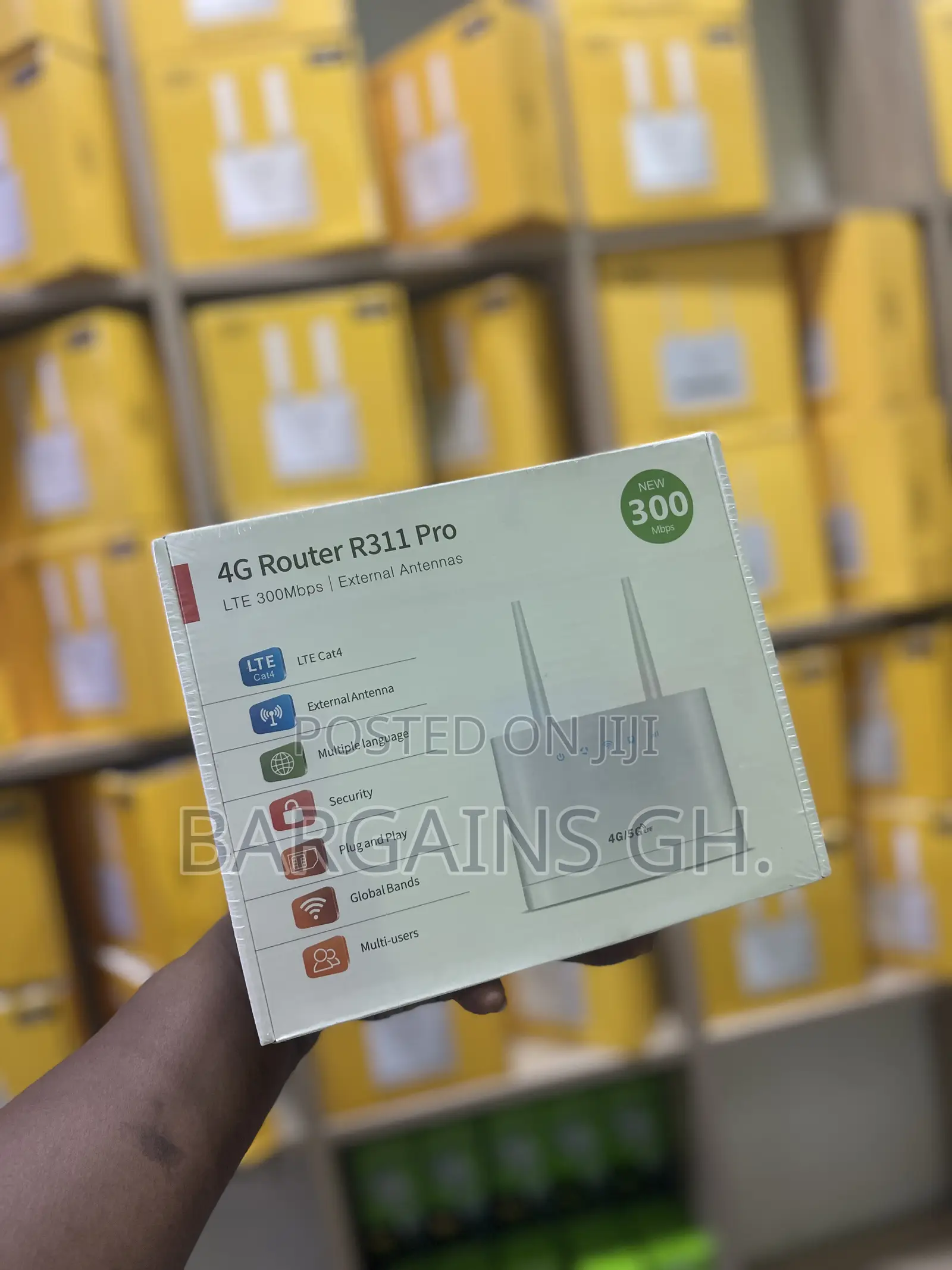 4g Universal Router R311 Pro (300mbps)