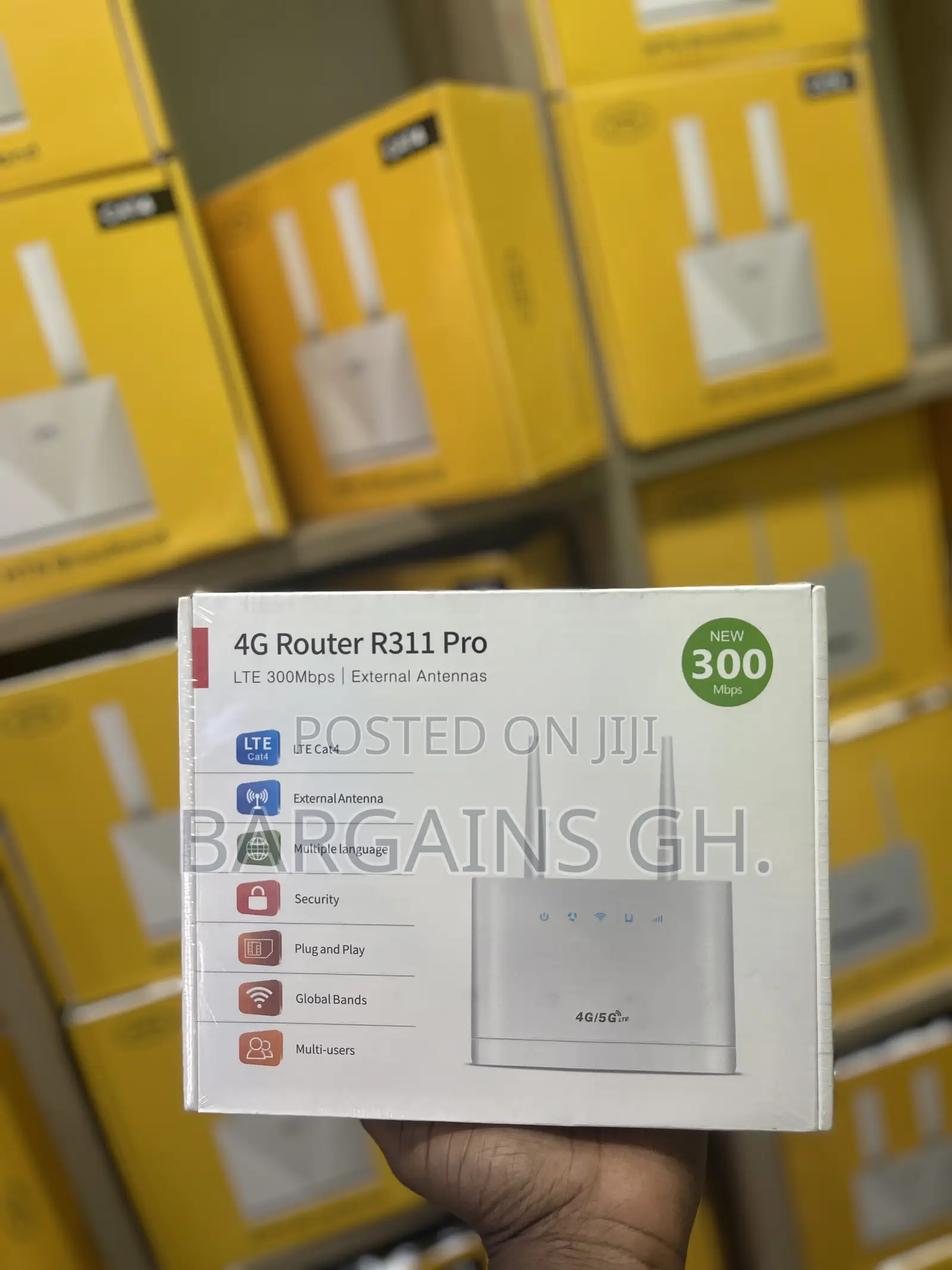 4g Universal Router R311 Pro (300mbps)