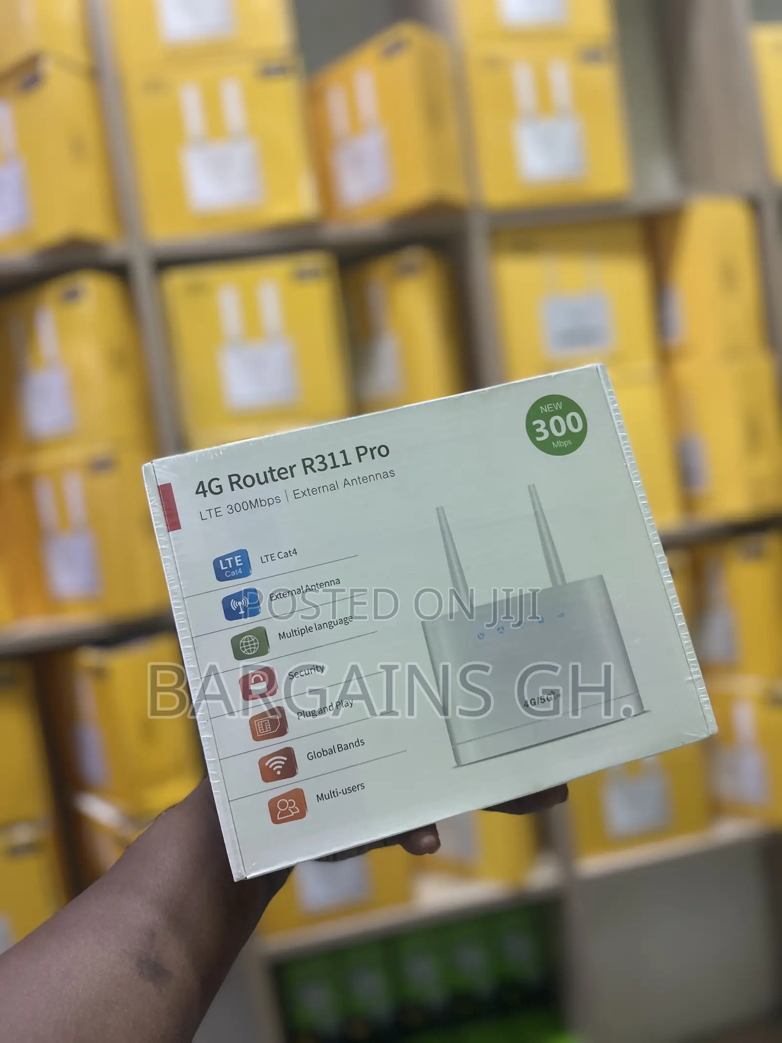 4g Universal Router R311 Pro (300mbps)