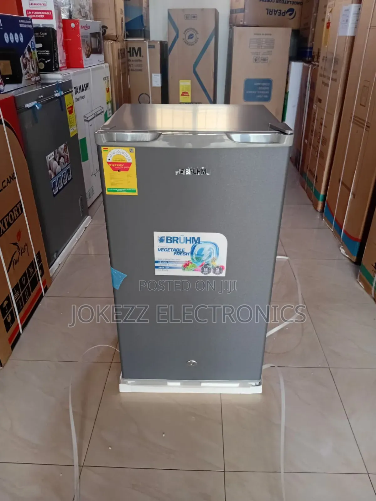Bruhm Table Top Fridge