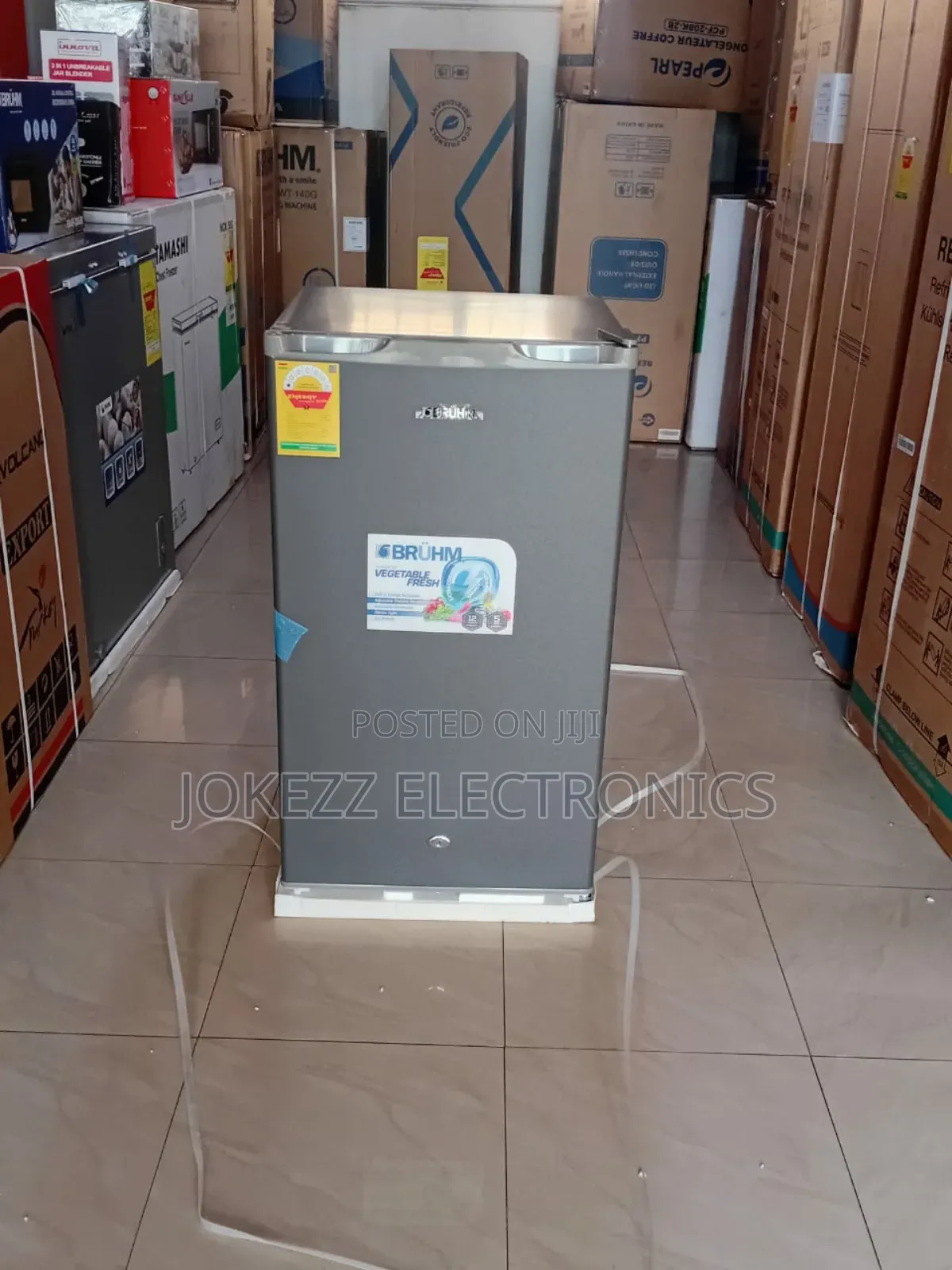 Bruhm Table Top Fridge