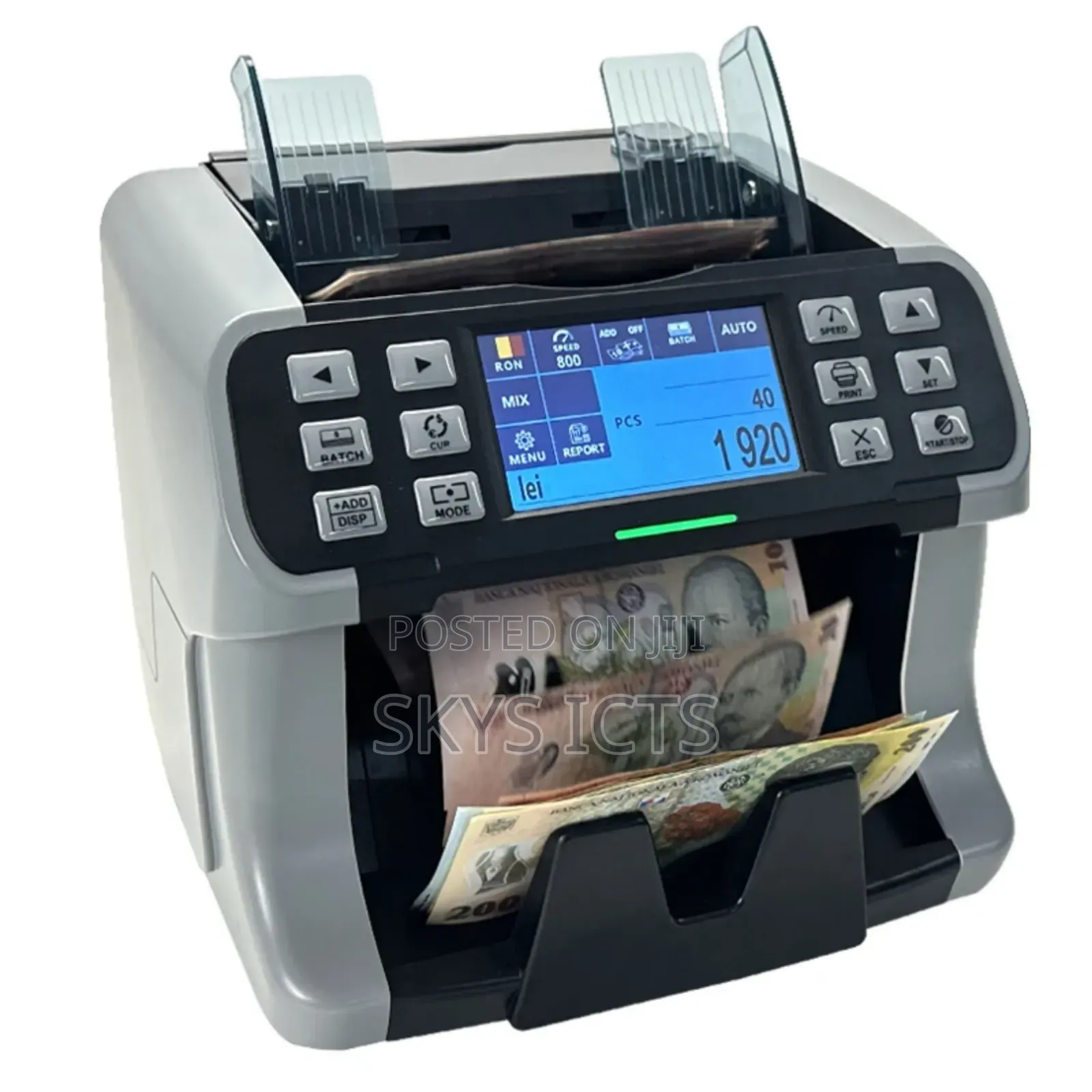 Mix Value Counting Machine