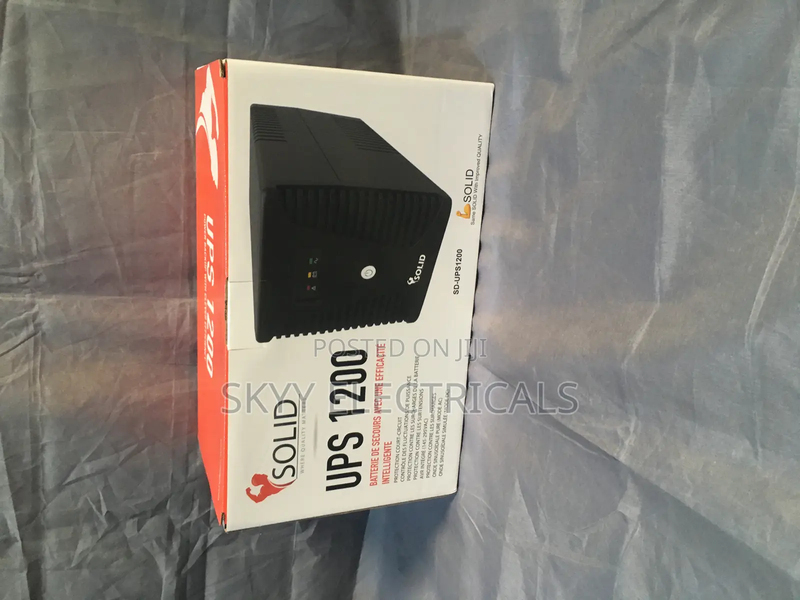 Solid 1200va Ups