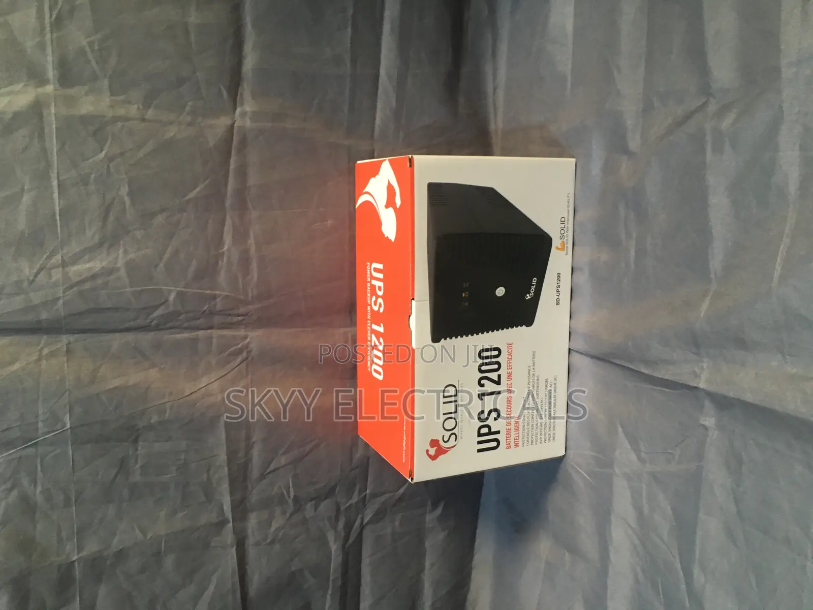 Solid 1200va Ups