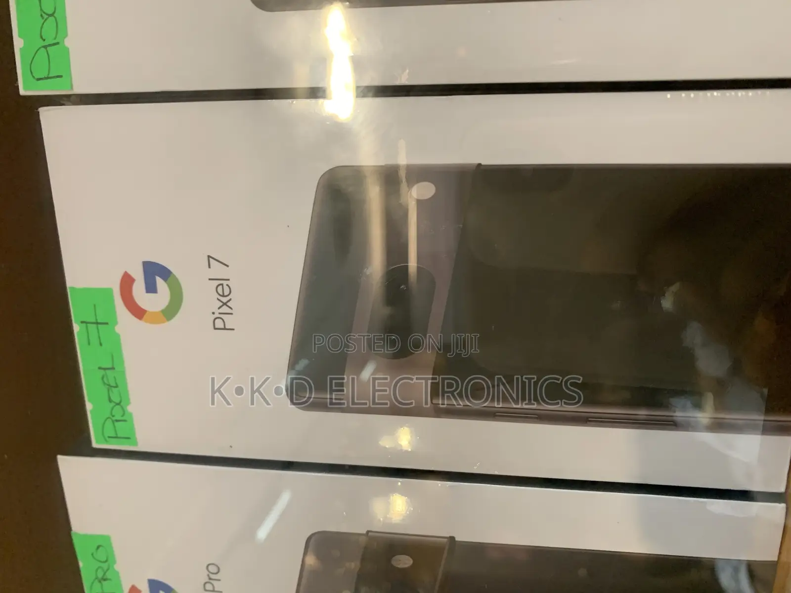 New Google Pixel 7 128 GB Black