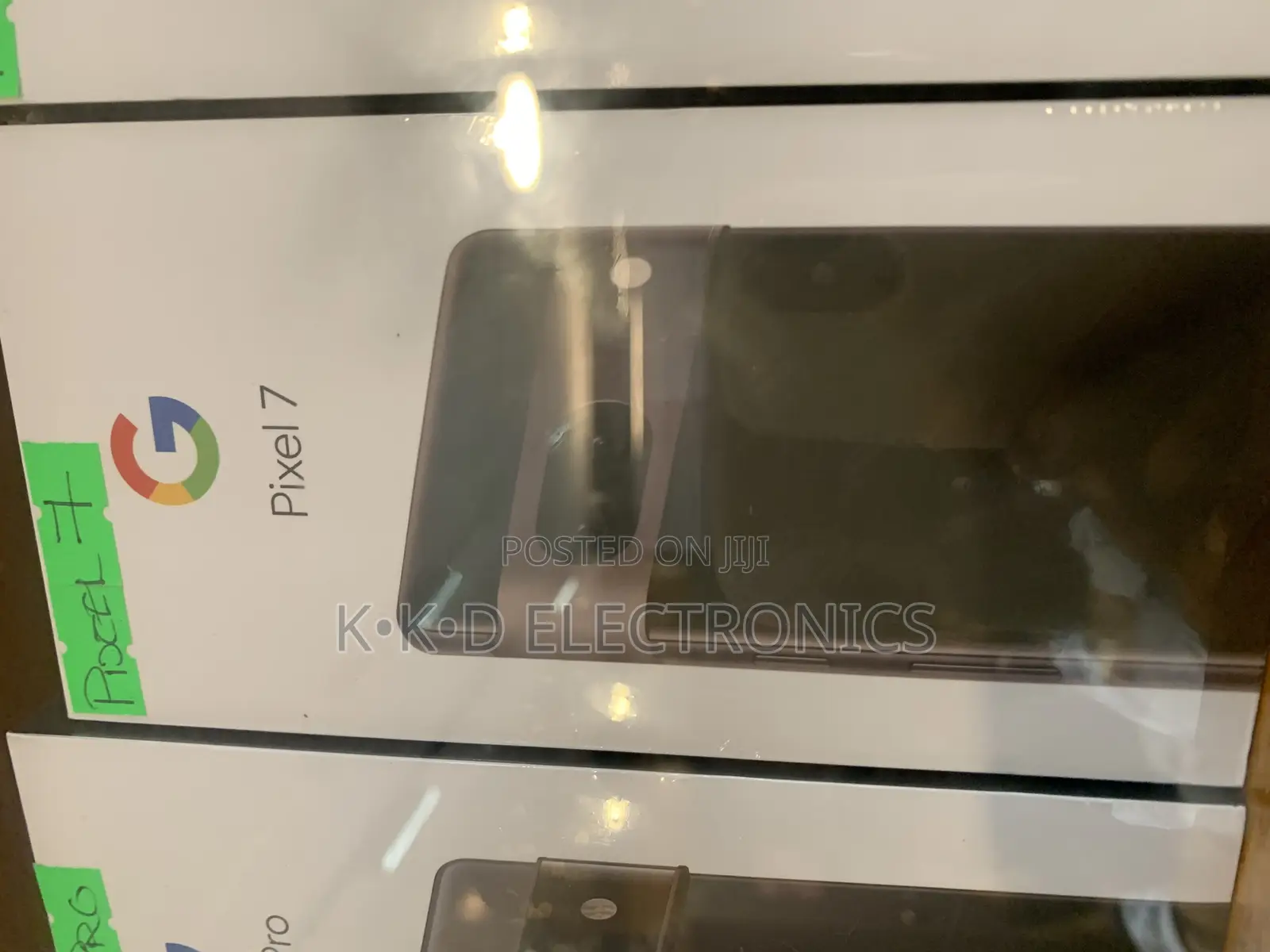 New Google Pixel 7 128 GB Black