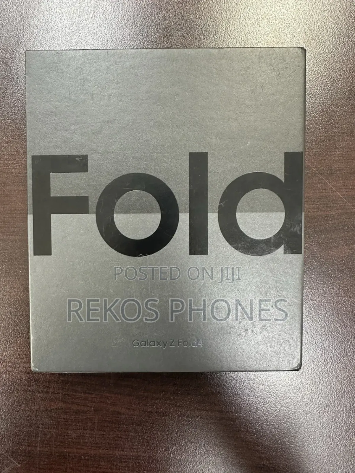 New Samsung Galaxy Z Fold4 256 GB Black