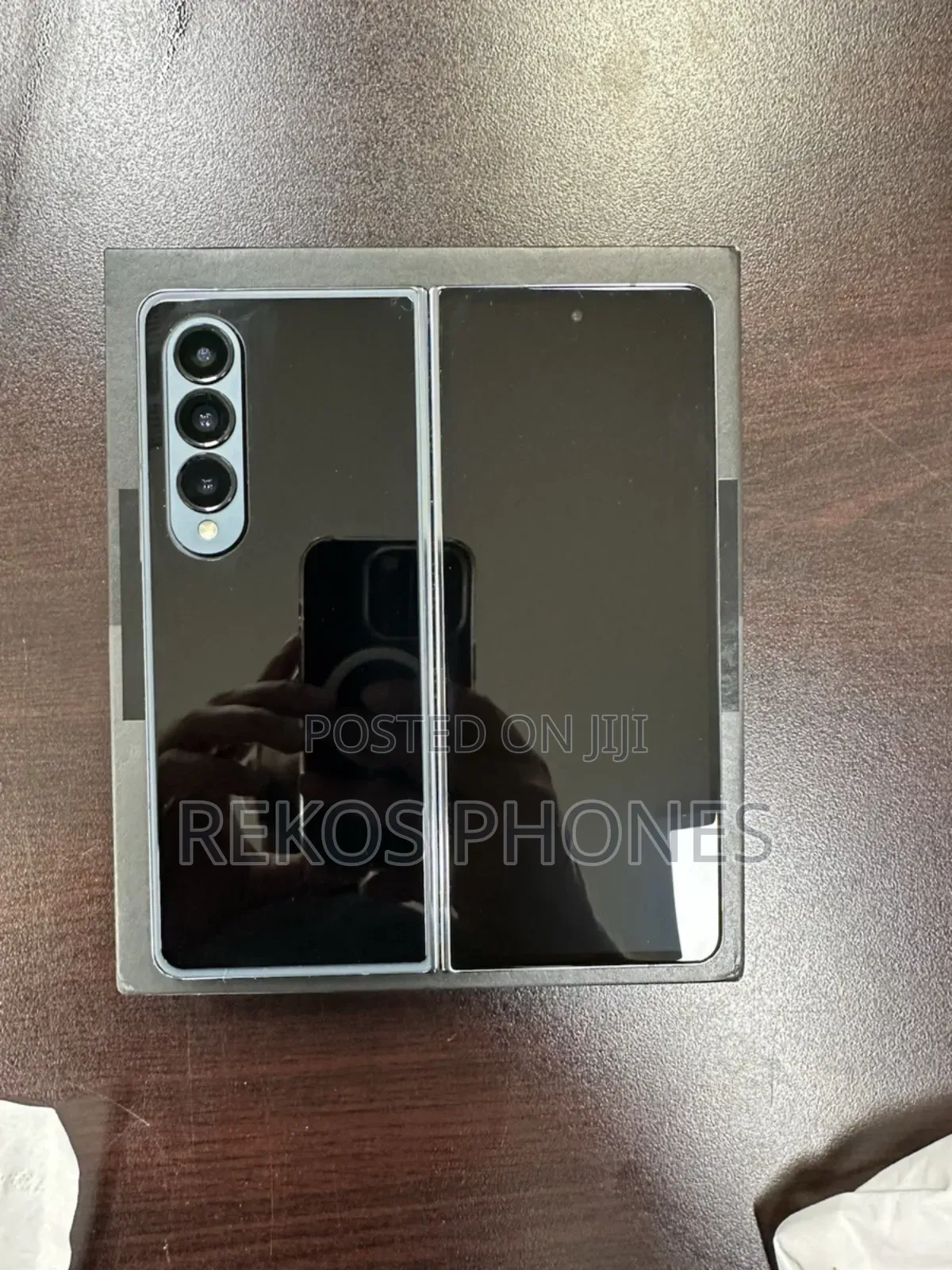 New Samsung Galaxy Z Fold4 256 GB Black