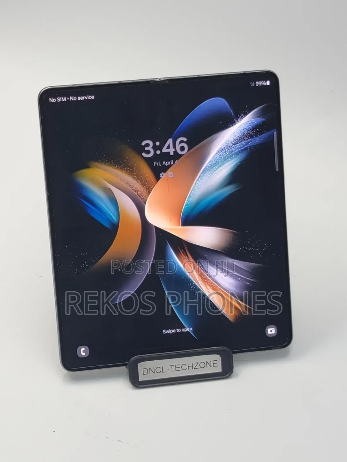 New Samsung Galaxy Z Fold4 256 GB Black