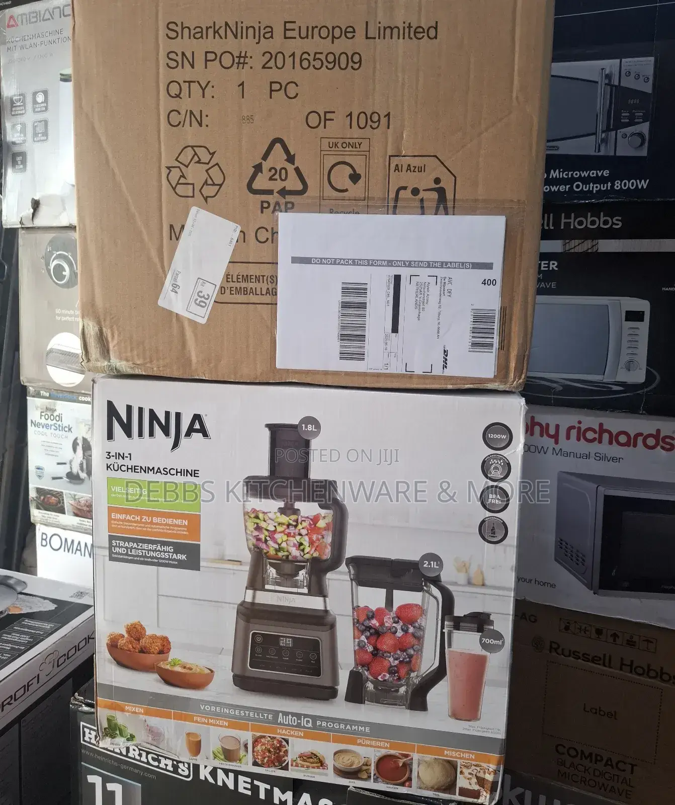 Ninja 3 in 1 Bn800eu Germany
