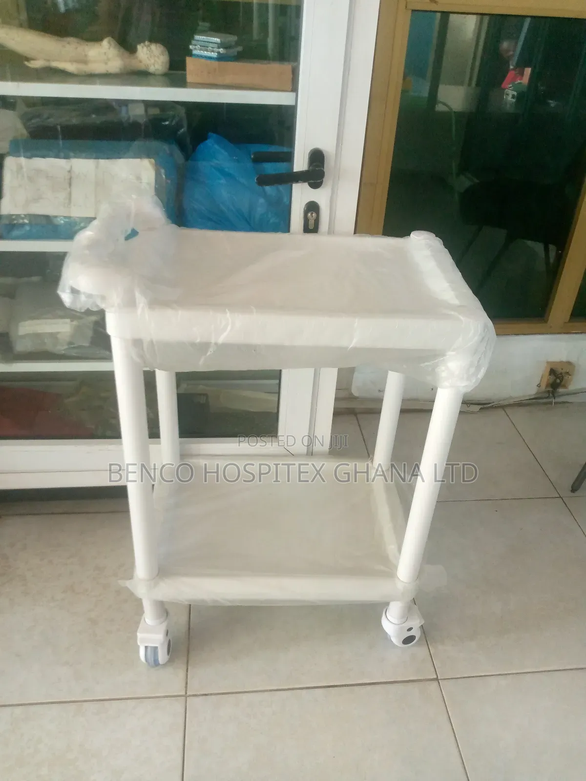 Two Step Trolley Plastic