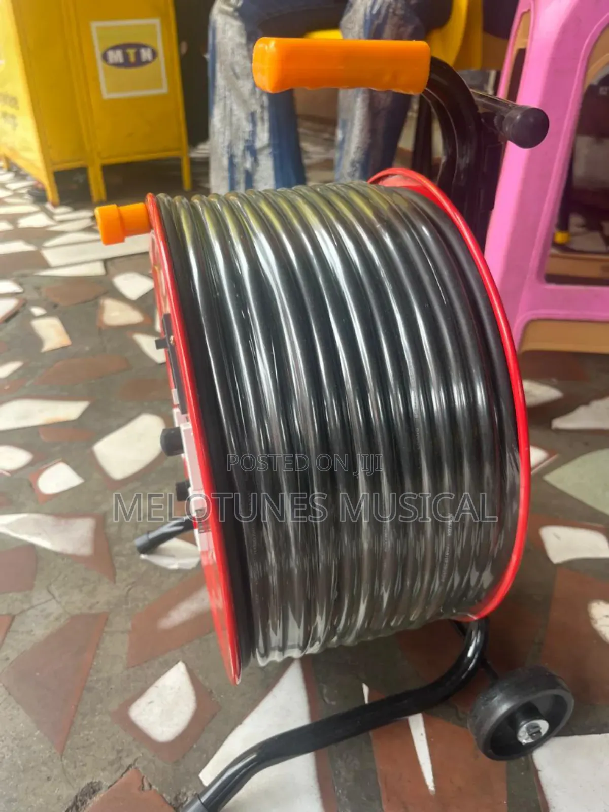 Heavy-Duty Extension Cable Reel / Roller(50meters)