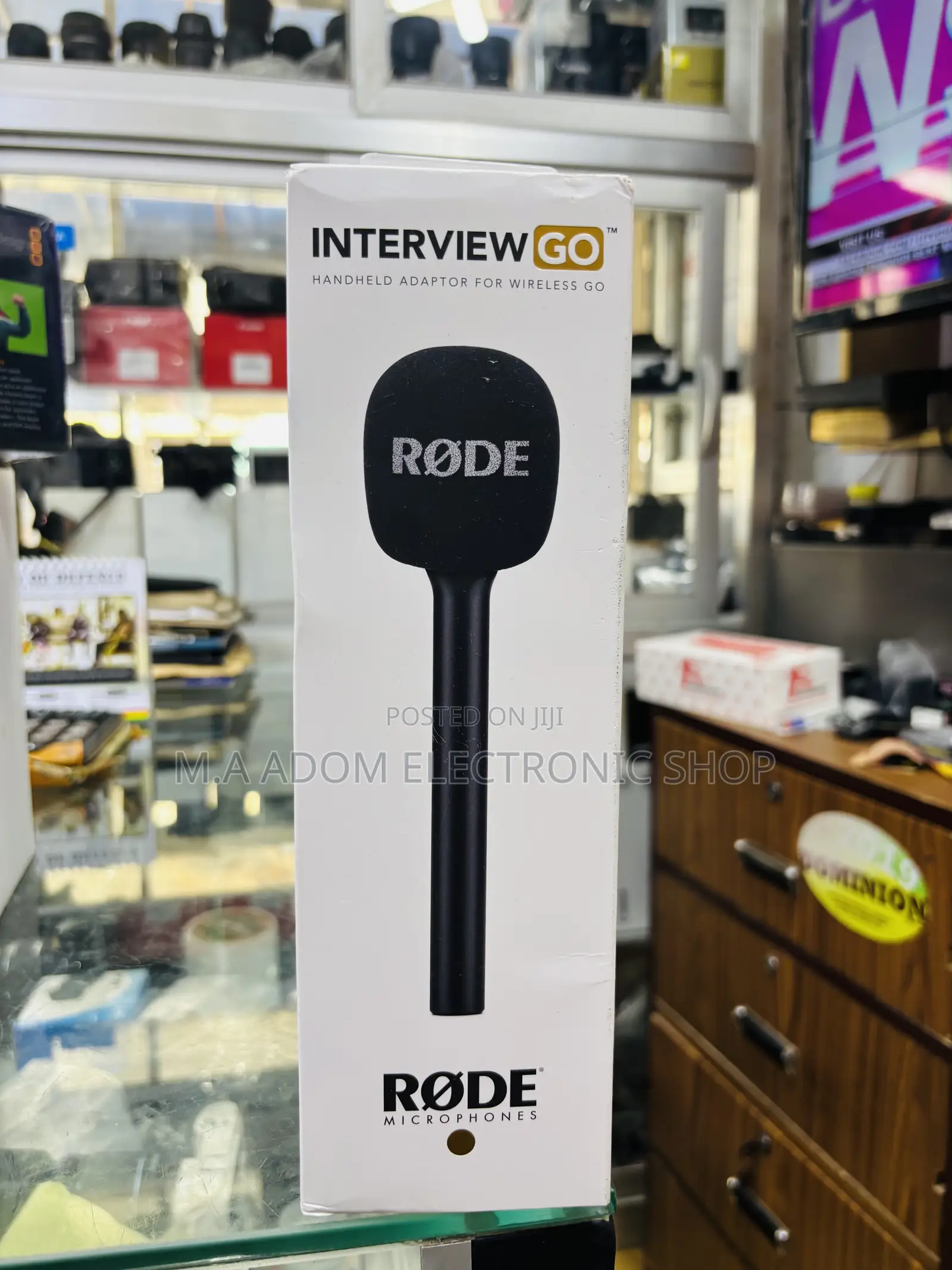 Wireless Go Intrerview Rode Mic