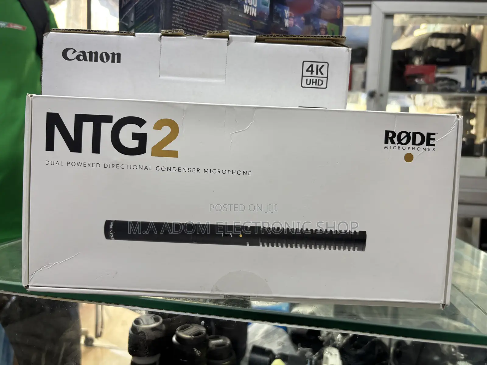 Rode Ntg2 Shotgun Microphone