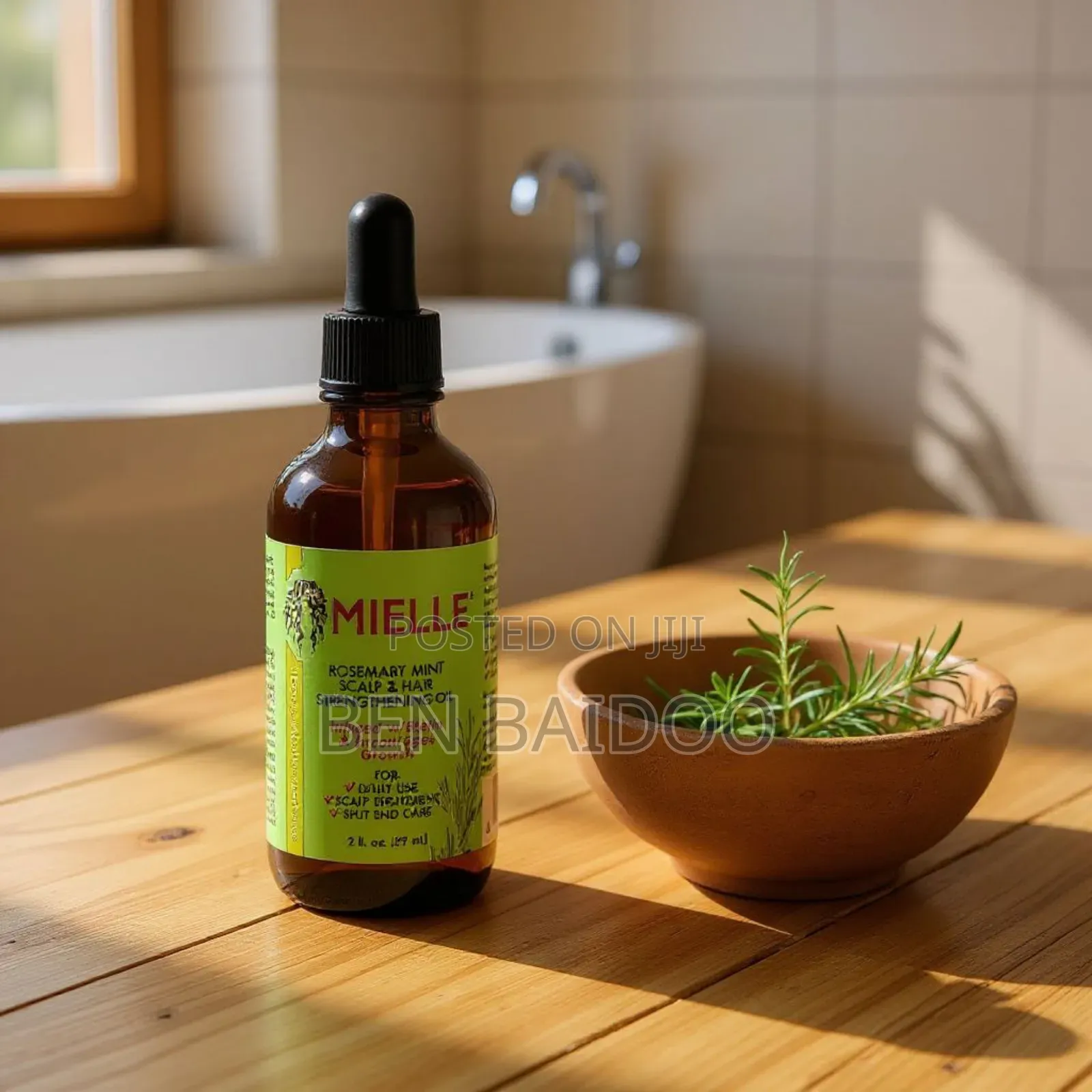 Rosemary Hair Strengthening Oil