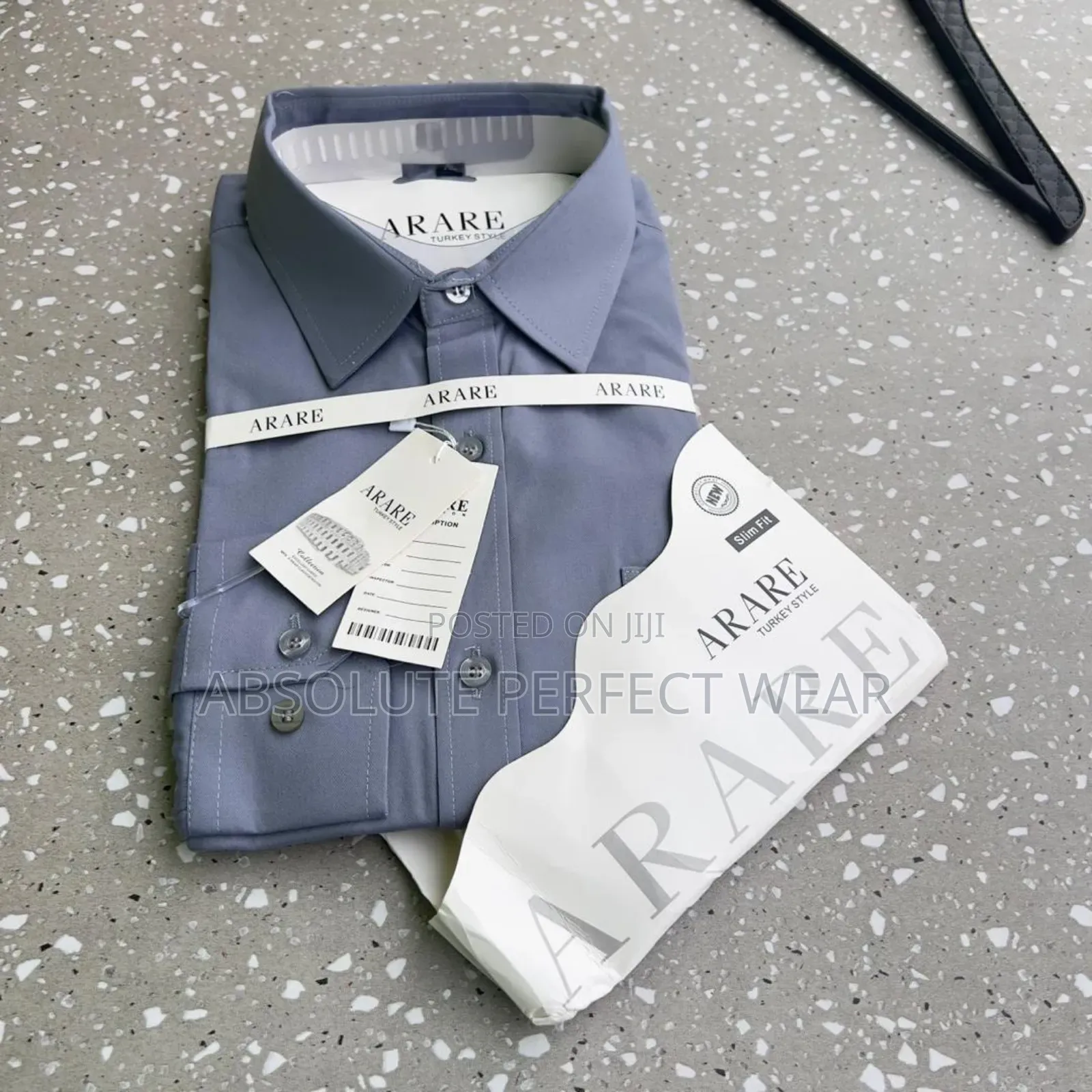 Quality Arare Plain Shirt for Men