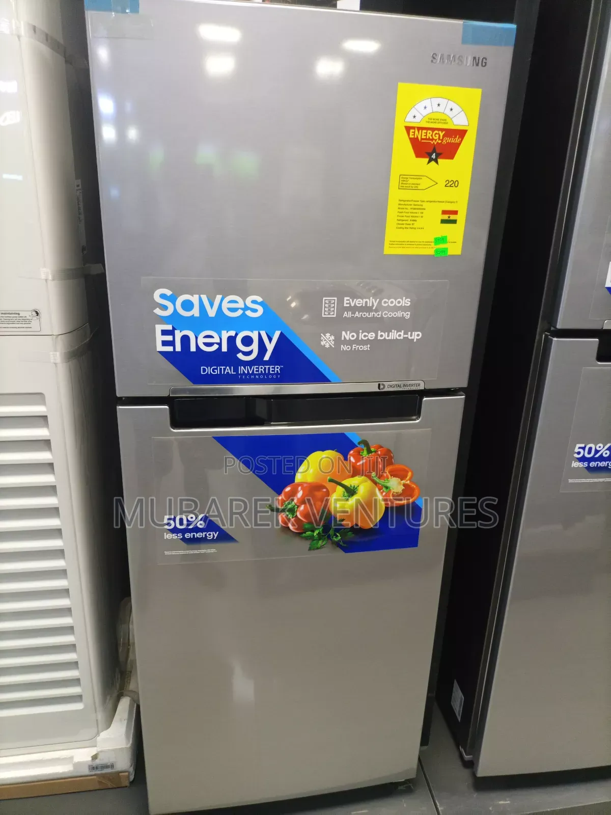 Samsung Duracool 234ltr Top Mount Fridge