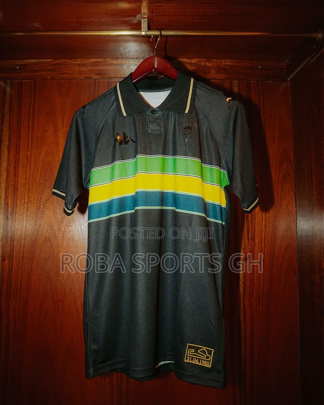 2024/25 Estoril Praia “Senna” Fourth Jersey