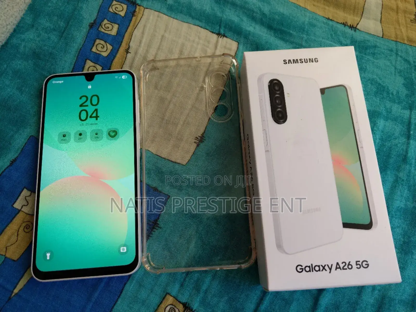 New Samsung Galaxy A26 256 GB White