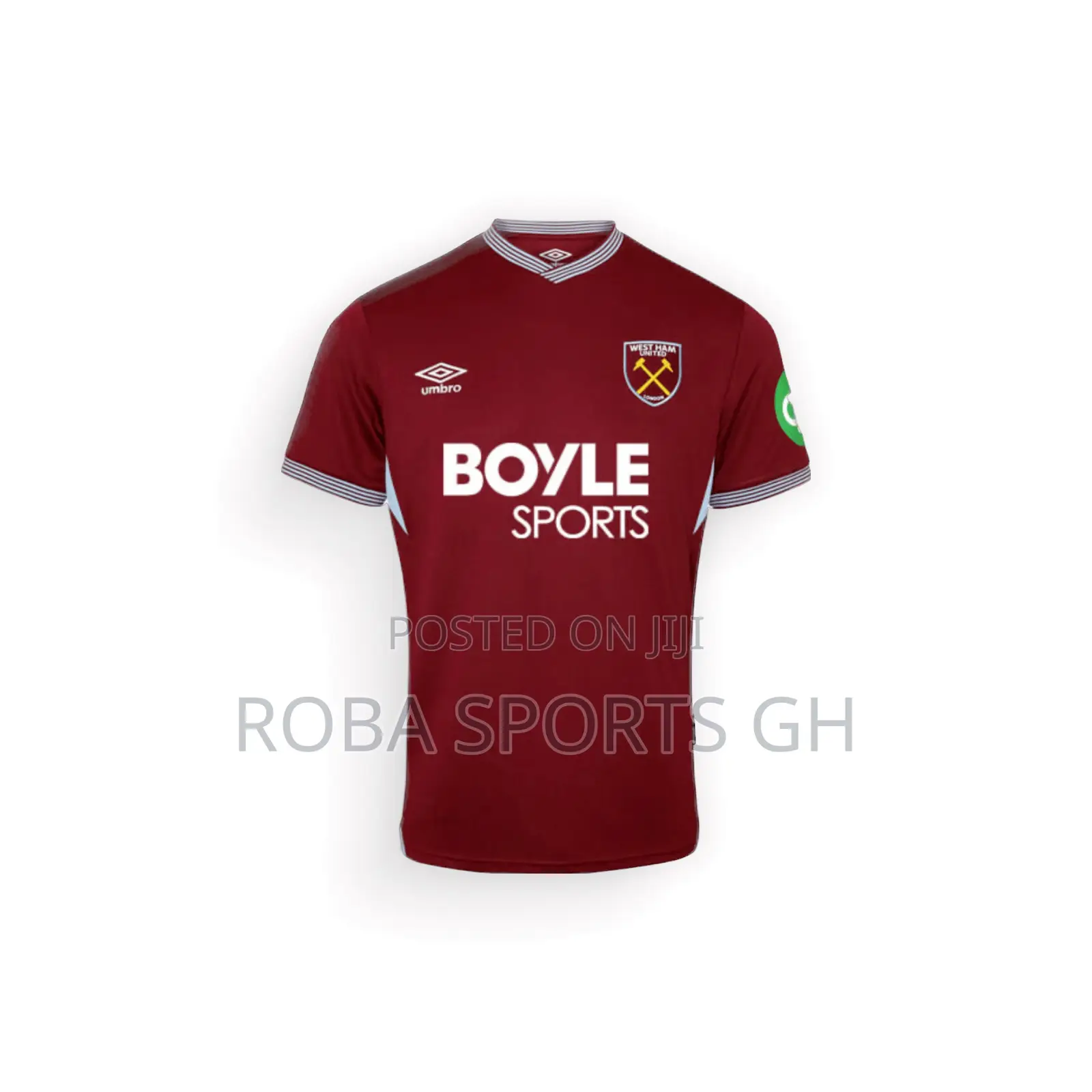 2025/26 West Ham United Home Jersey