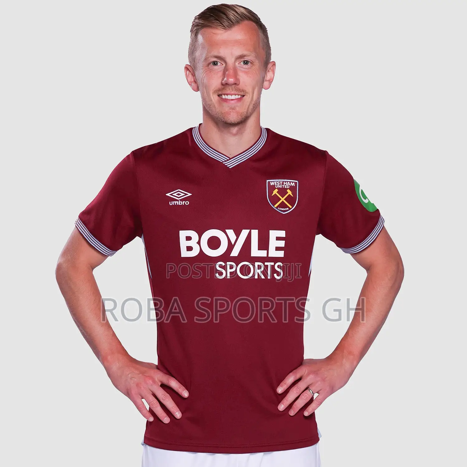 2025/26 West Ham United Home Jersey
