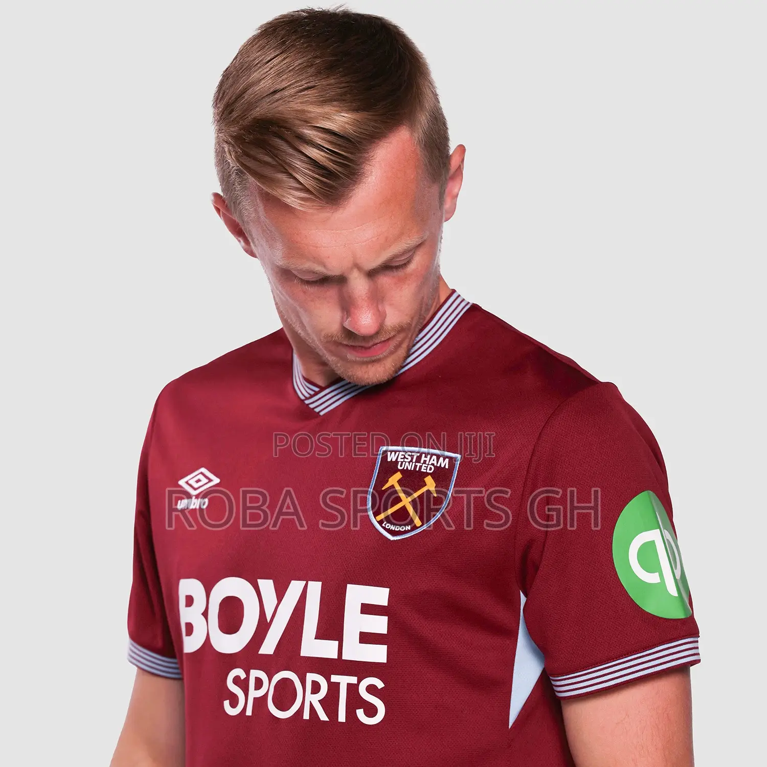 2025/26 West Ham United Home Jersey