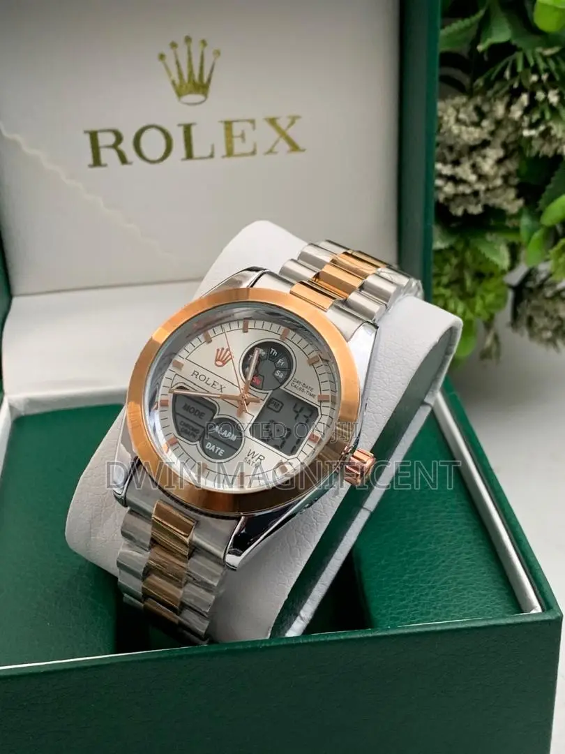 Rolex Special Edition- Dual Time