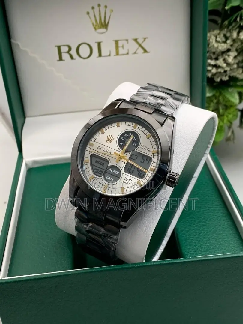 Rolex Special Edition- Dual Time