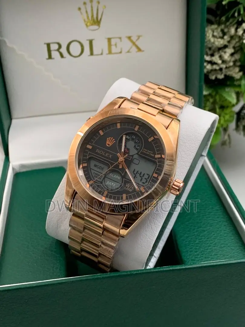 Rolex Special Edition- Dual Time