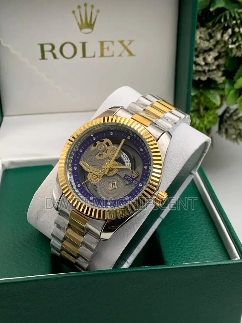 Rolex Special Edition- Dual Time