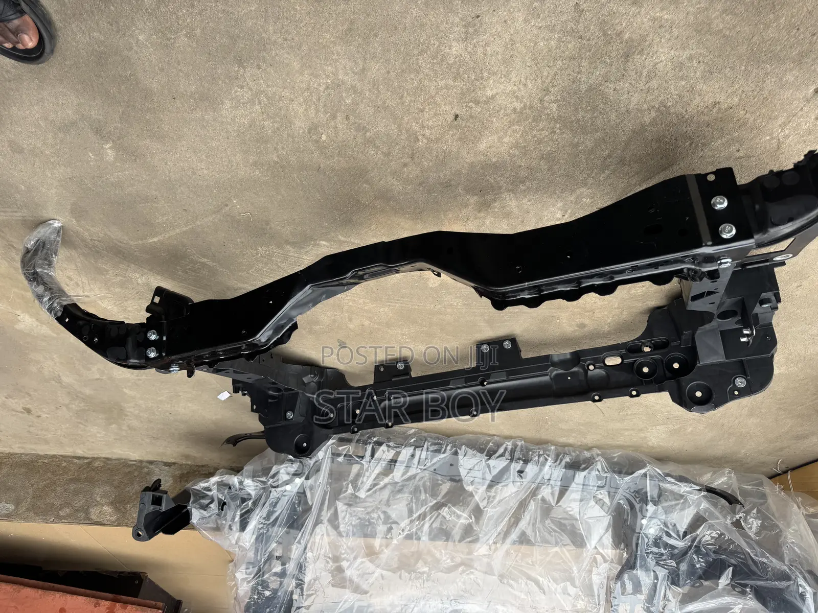 Honda Civic:2016 to 2019 Radiator Support Bar