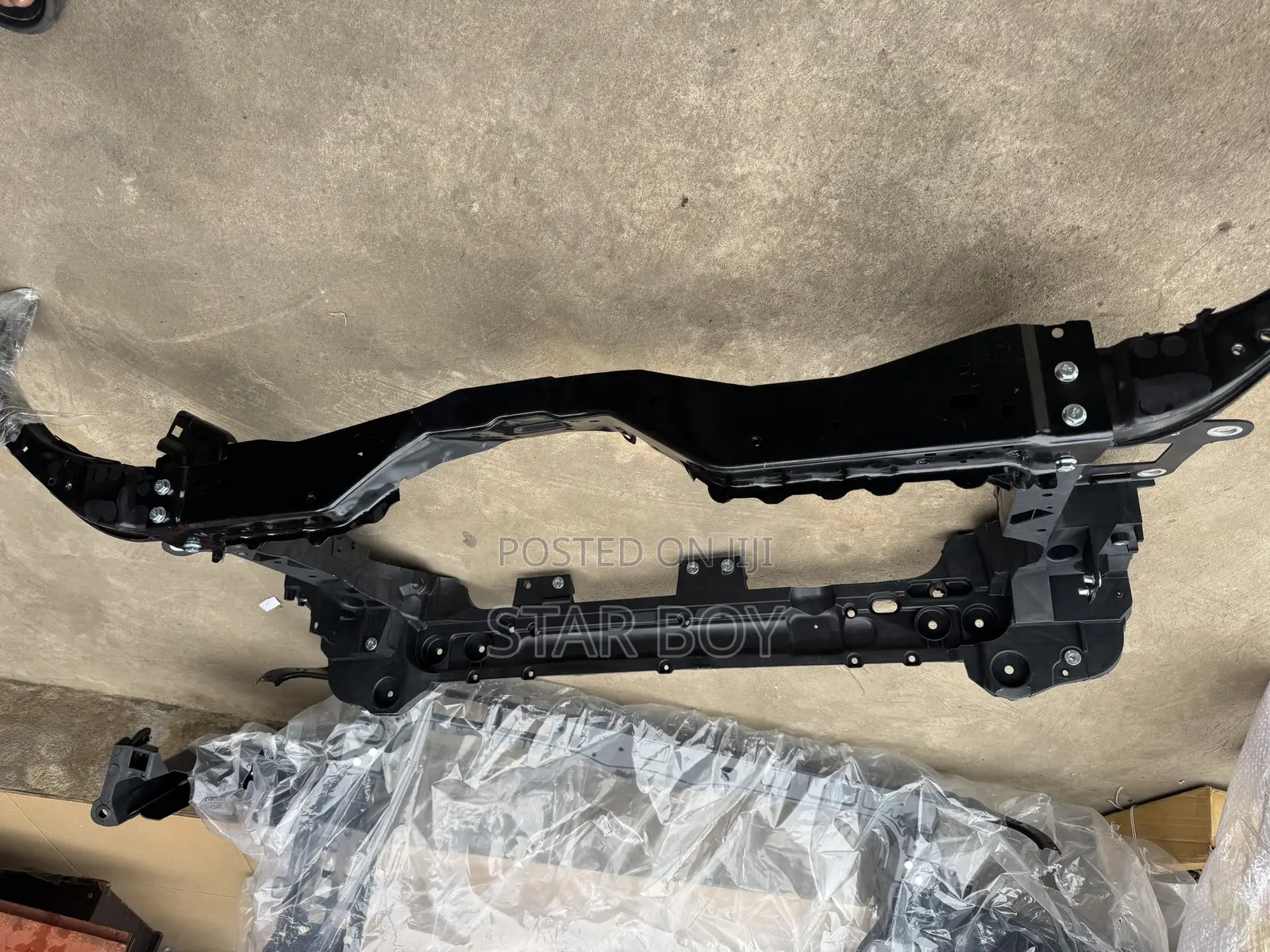 Honda Civic:2016 to 2019 Radiator Support Bar