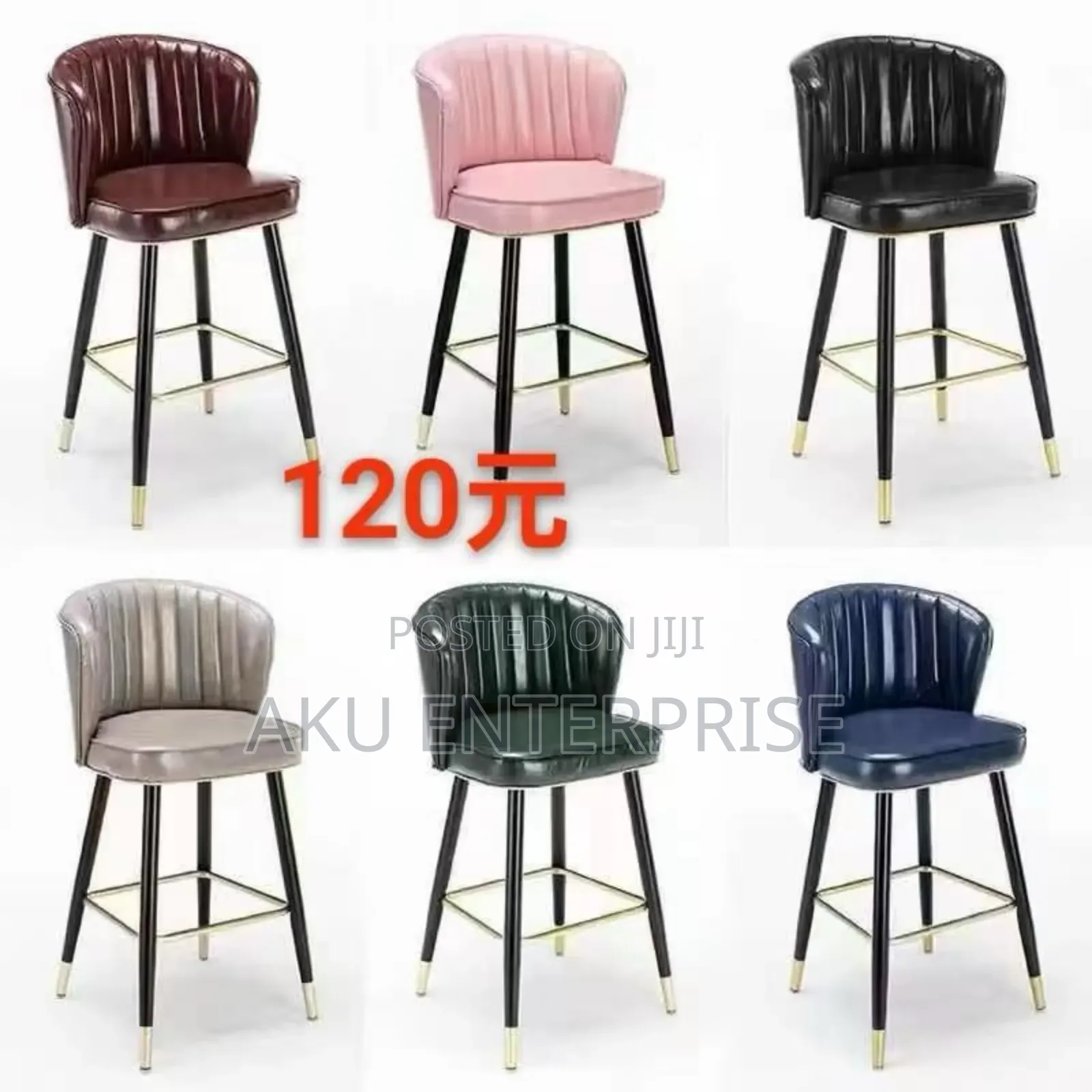 Restaurant Bar Saloon Studio Counter Chair