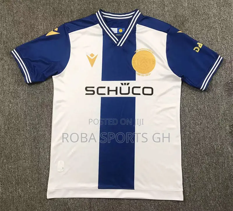 2025 Arminia Bielefeld Anniversary Jersey