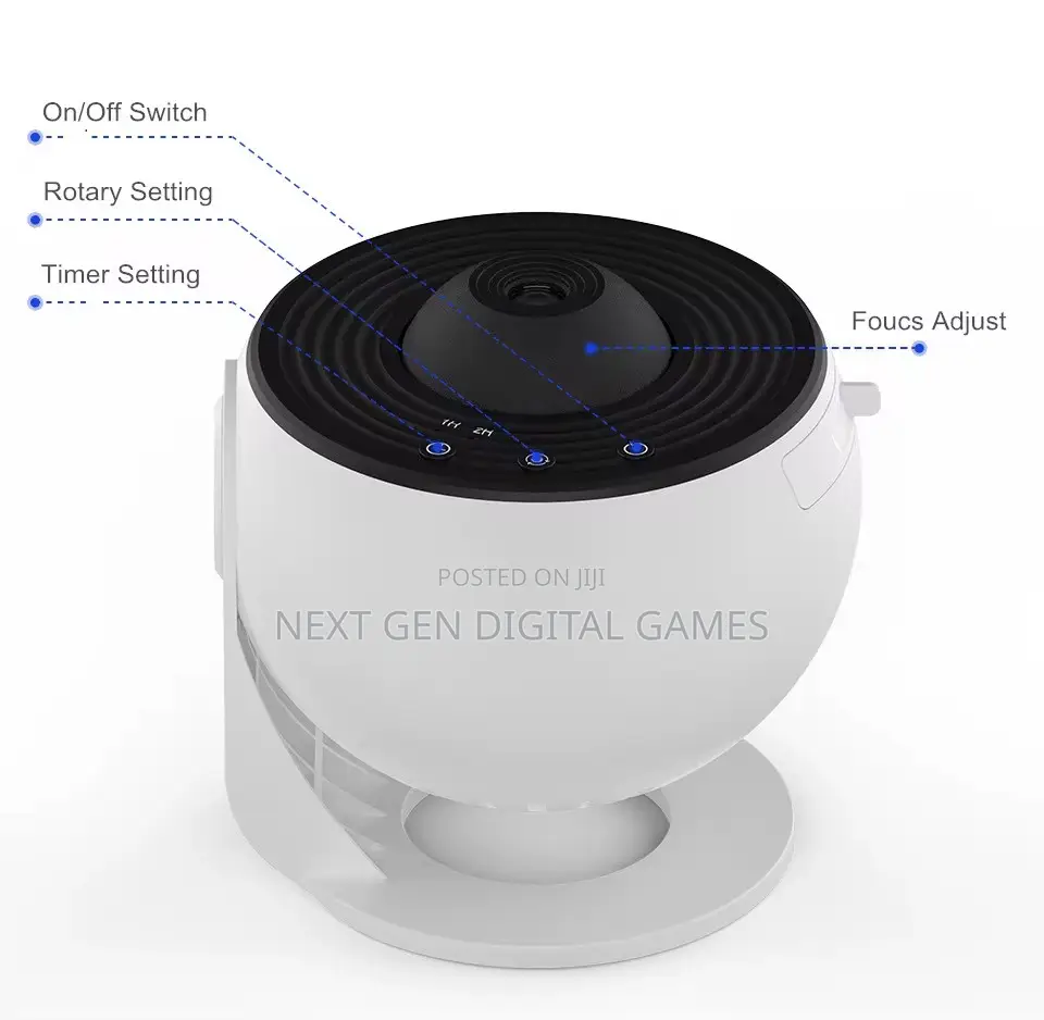 Galaxy Starry Sky Projector Night Light