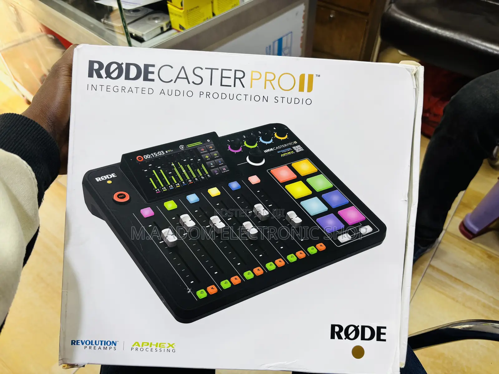 Multi Task Rode Caster Pro 2