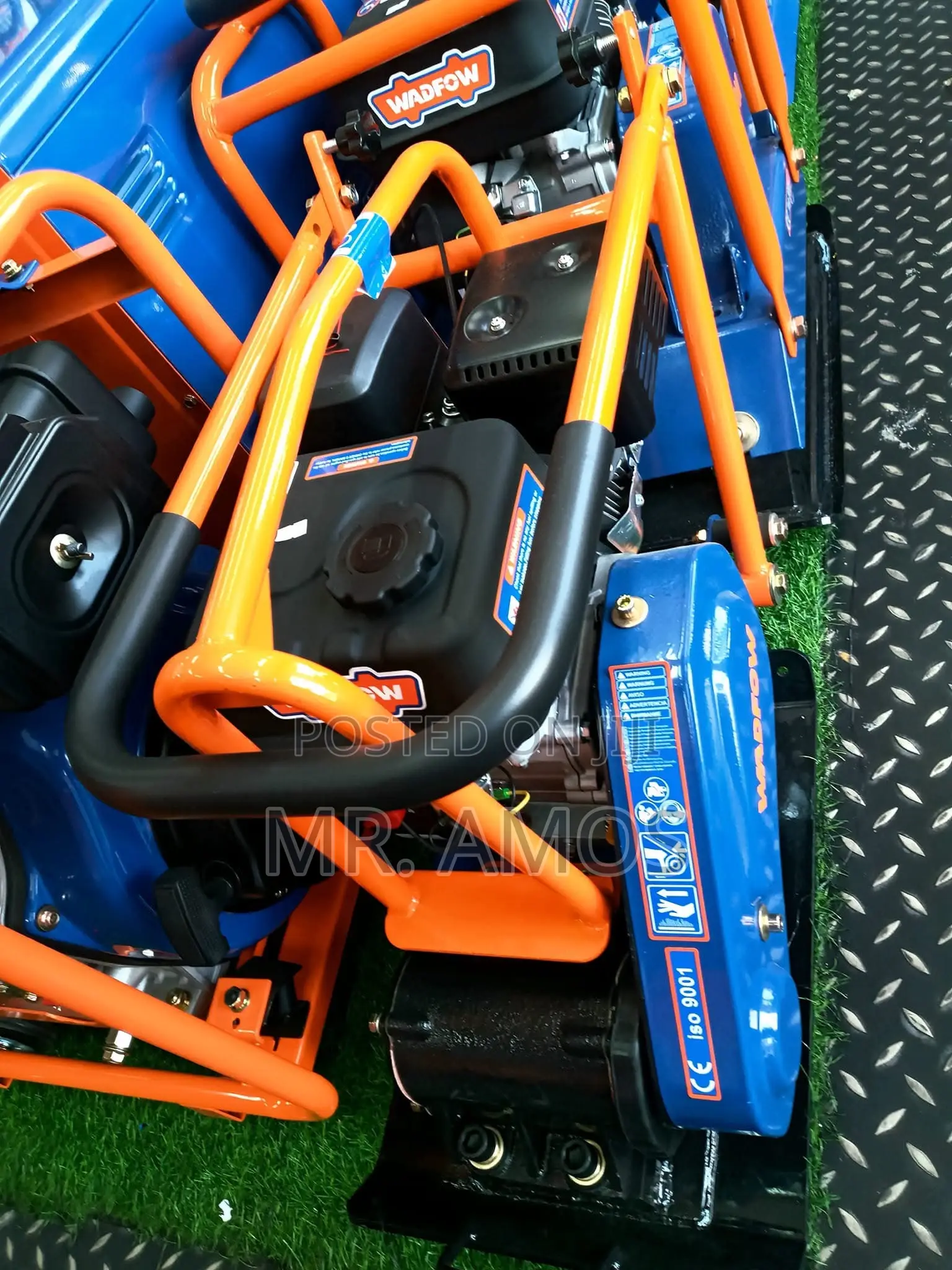 60kgs 6.5hp Gasoline Plate Compactor - Wpm2a060